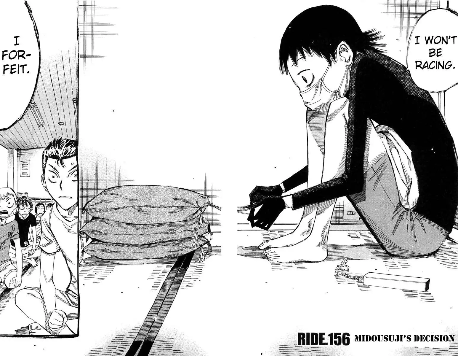 Yowamushi Pedal Chapter 156 2